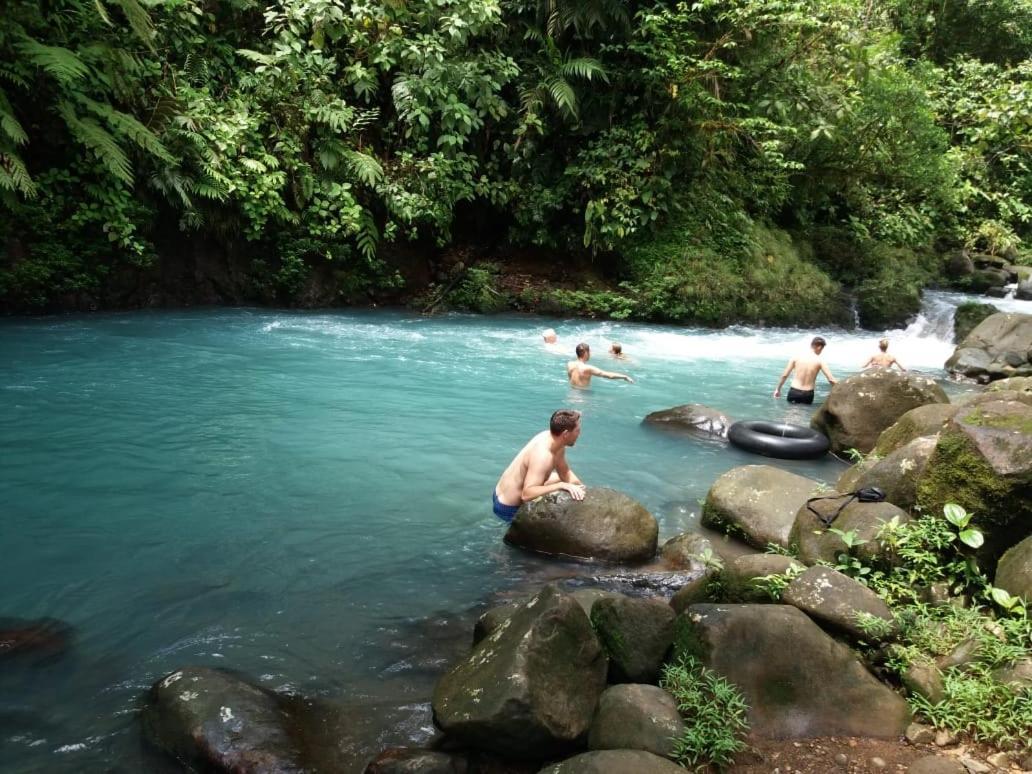 Xxx Blue Paradise - Rio Celeste Dreams Bijagua Dış mekan fotoğraf