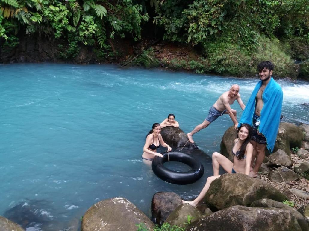 Xxx Blue Paradise - Rio Celeste Dreams Bijagua Dış mekan fotoğraf