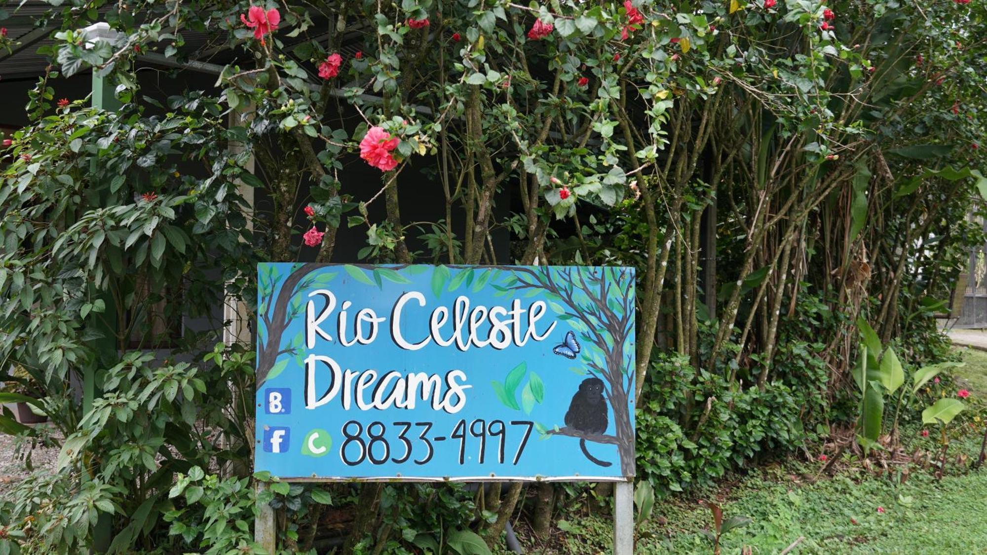 Xxx Blue Paradise - Rio Celeste Dreams Bijagua Dış mekan fotoğraf